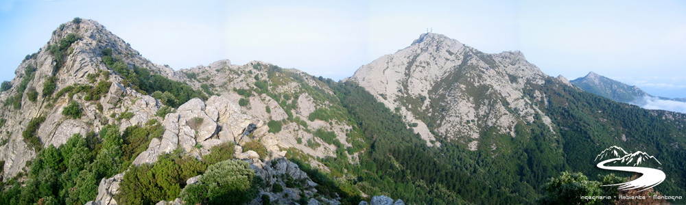 Monte Capanne - Le Calanche
